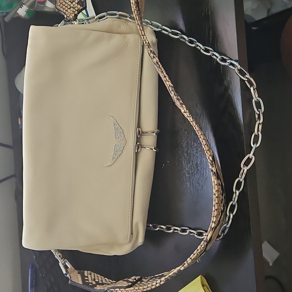 Zadig & VoltaireRocky Shoulder Bag - Picture 4 of 11